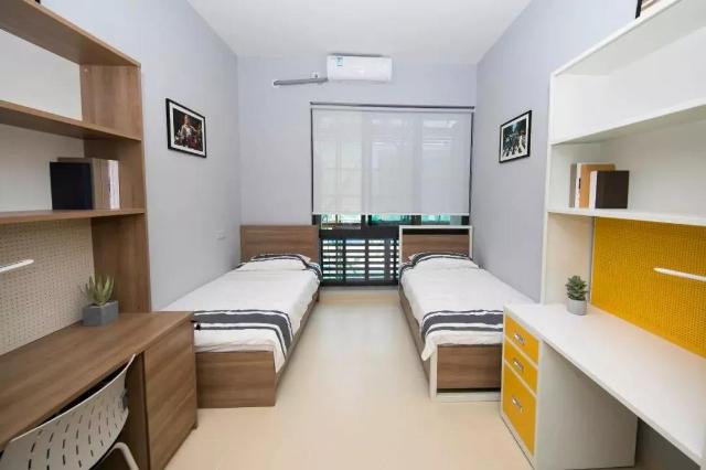 汕头大学宿舍寝室图片